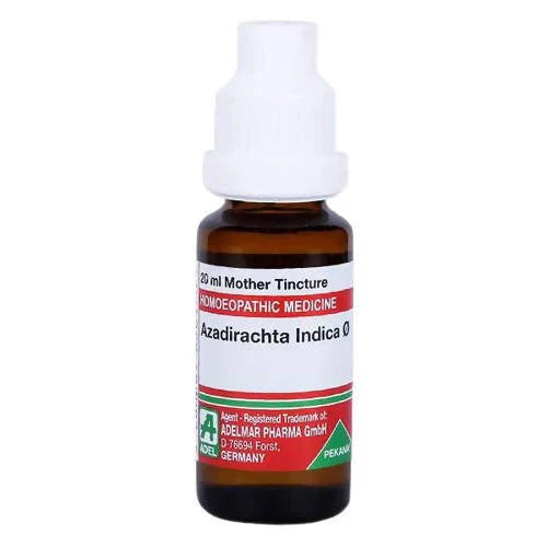 Adel Homeopathy Azadirachta Indica Mother Tincture Q - 20 ml