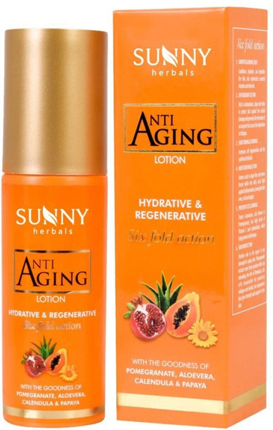 Bakson's Sunny Anti Aging Lotion - 80 ml