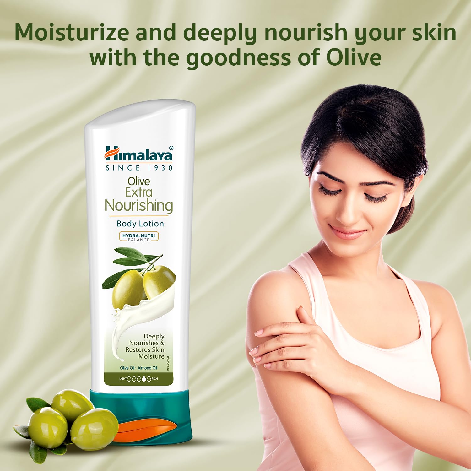 Himalaya Olive Extra Nourishing Body Lotion (200ml)