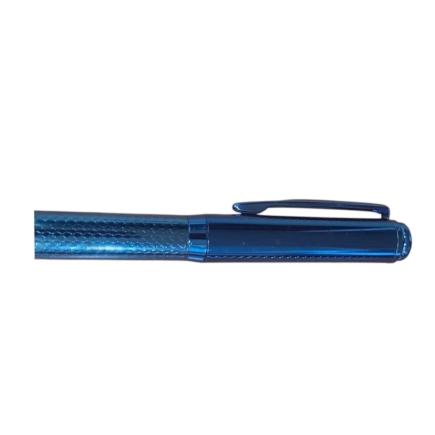 Submarine 1035 Premium Blue Textured Metal Ball Pen