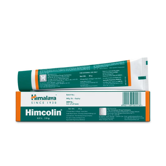 Himalaya Himcolin Gel (30 gm) - Pack of 1