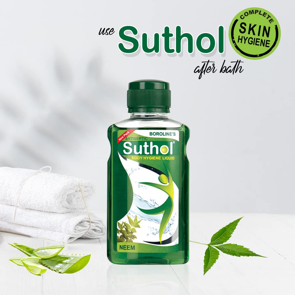 Boroline's Suthol Neem Liquid 200 Ml