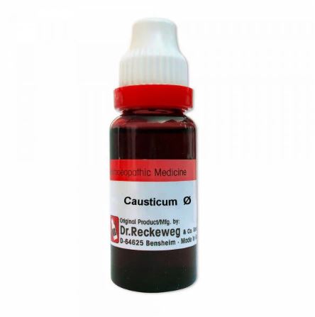 Dr. Reckeweg Causticum Mother Tincture Q - 20 ml - 1X