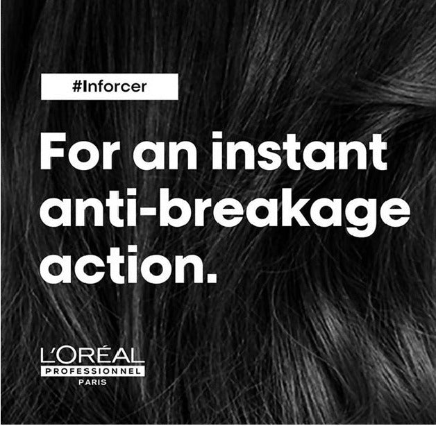 L'Oreal Professionnel Inforcer Strengthening Shampoo & Hair Mask Combo - 300ml + 250ml