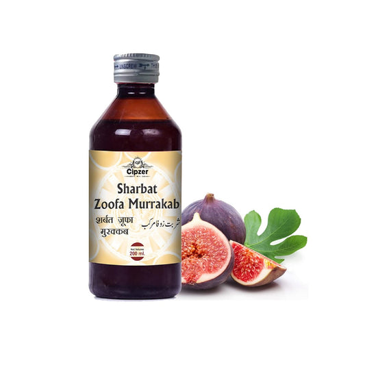 Cipzer Sharbat Zoofa Murakkab - 200 ml