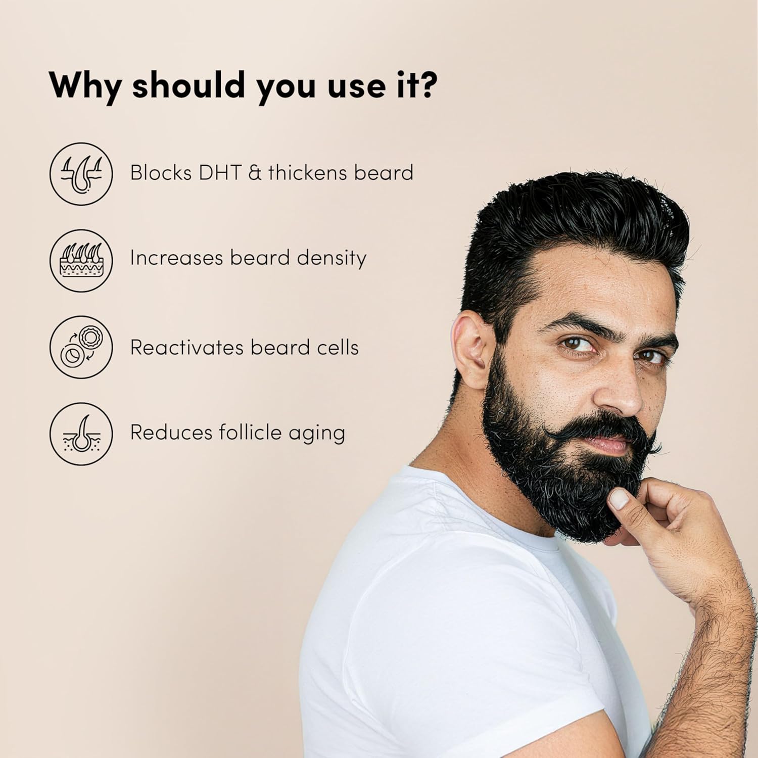 Man Matters Beardgro Oil-In-Serum - 30 ml