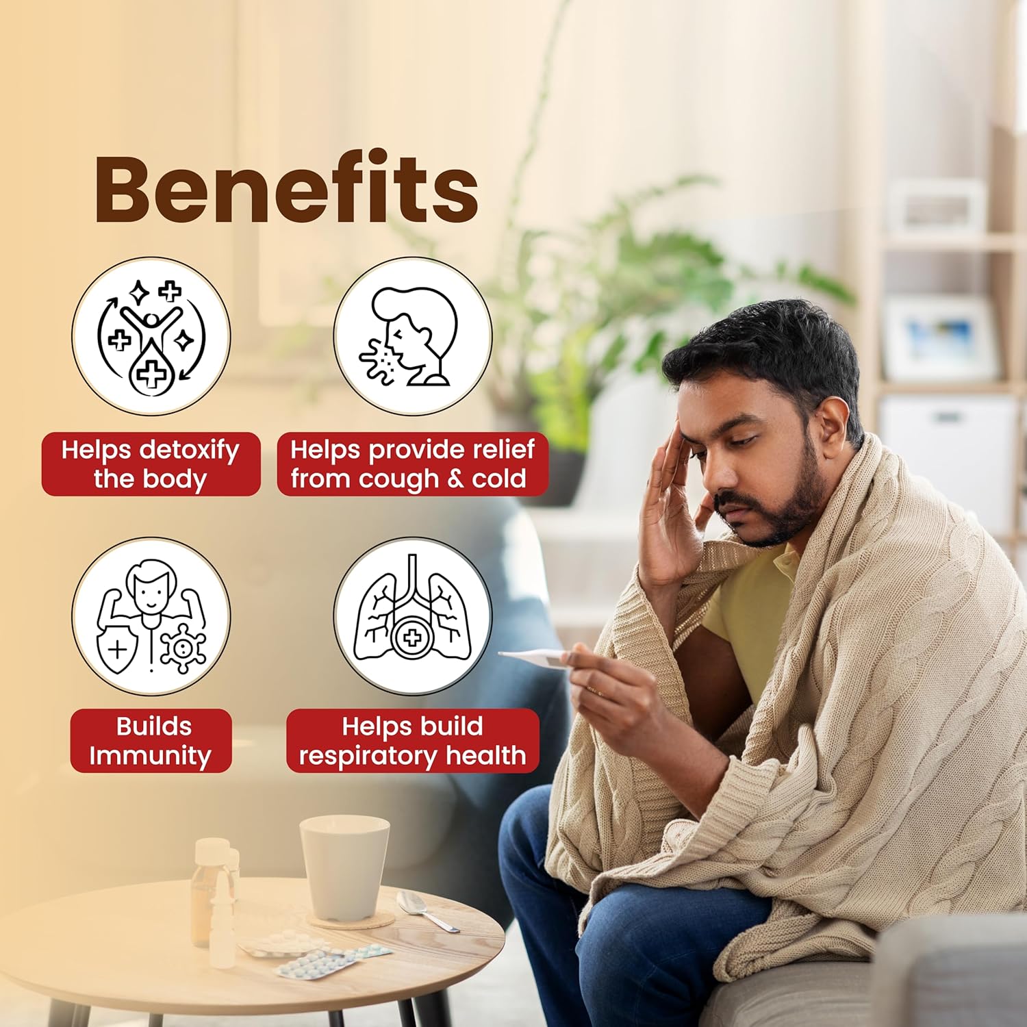 Panch Tulsi Drops Immunity Booster 30ml Baidyanath