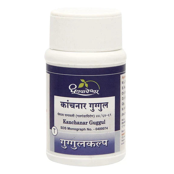 Dhootapapeshwar Kanchnar Guggul - 60 Tabs