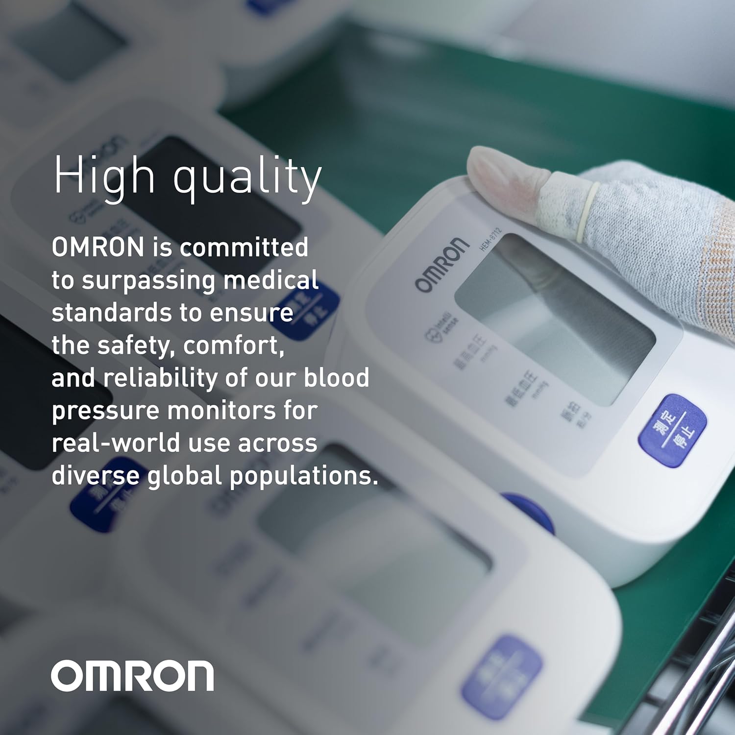 Omron HEM 6232T Wrist Blood Pressure Monitor (Black)