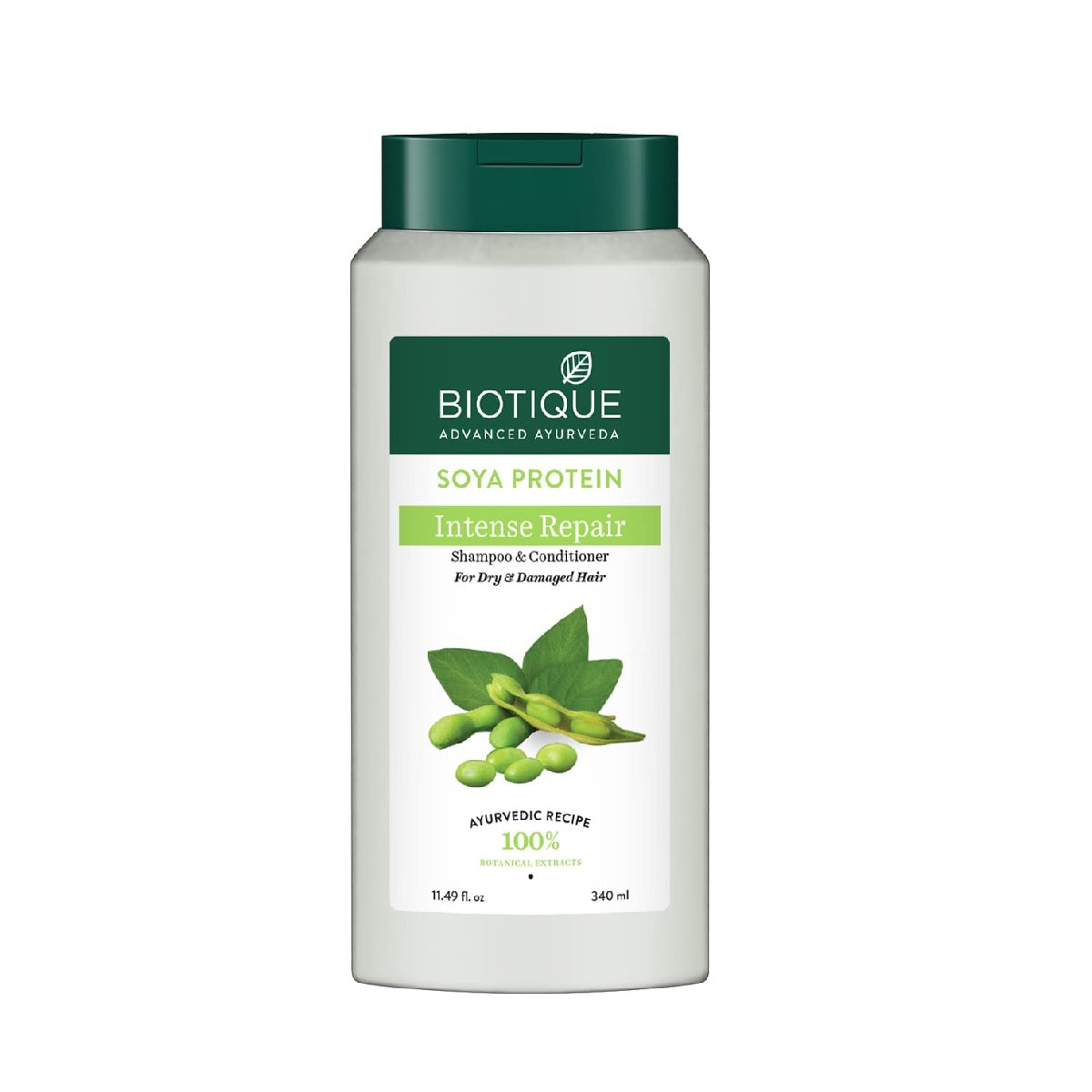 Biotique Advanced Ayurveda Bio Soya Protein Fresh Nourishing Shampoo - 340ml