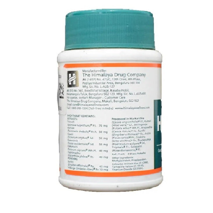 Himalaya Herbals - Herbolax Tablets - Pack of 1 - 100 tabs