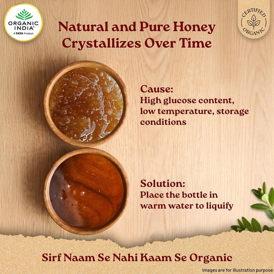ORGANIC INDIA Himalayan Multi Floral Honey 250g