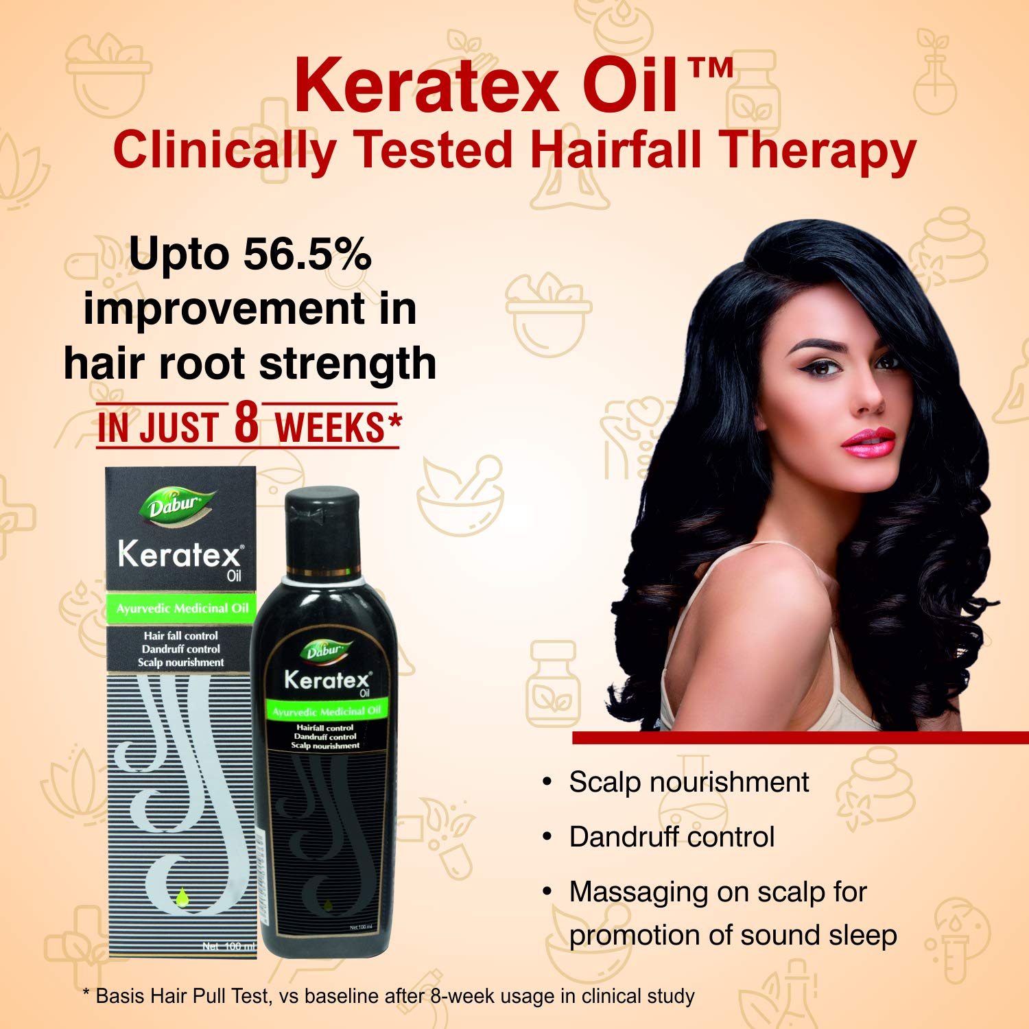 Dabur Keratex Oil - 100 ml