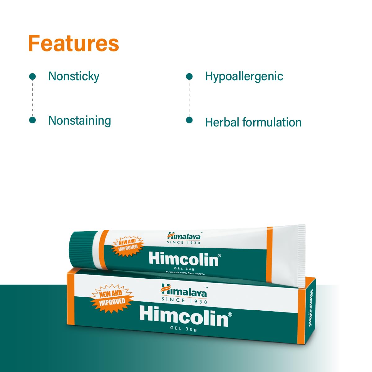 Himalaya Himcolin Gel (30 gm) - Pack of 1