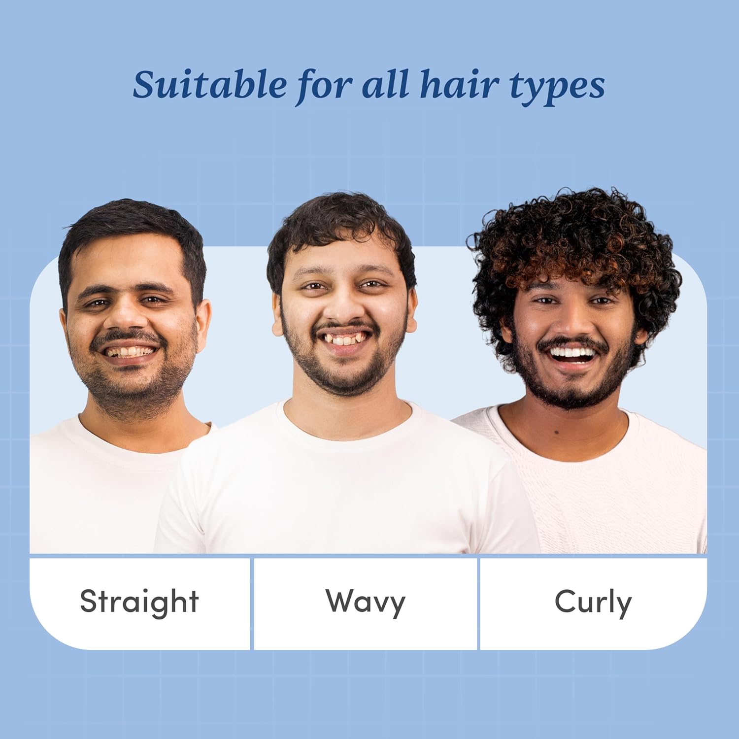 Man Matters Hair Scalp Massager Shampoo Brush - Soft Silicone Bristles for Deep Scalp Cleaning