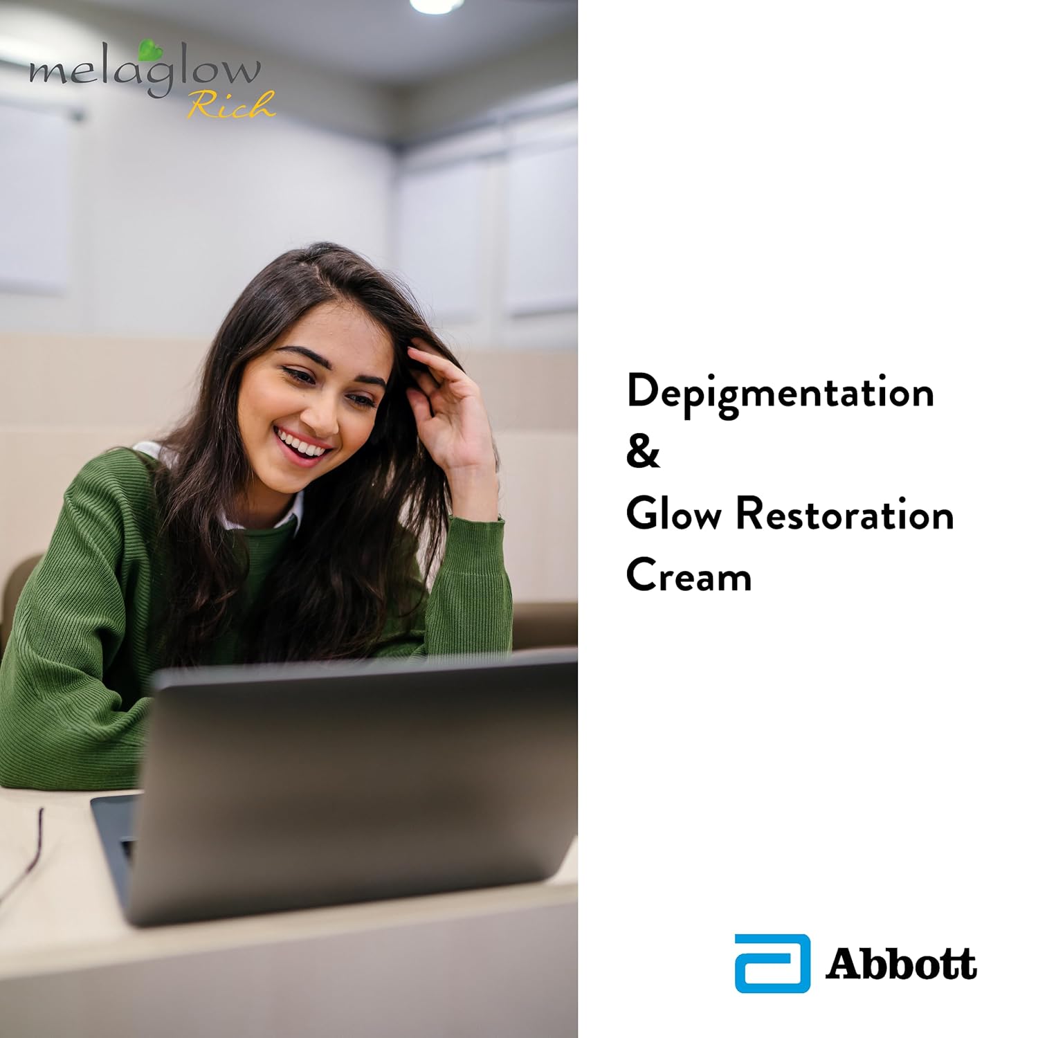 Melaglow Rich Cream 20g Abbott