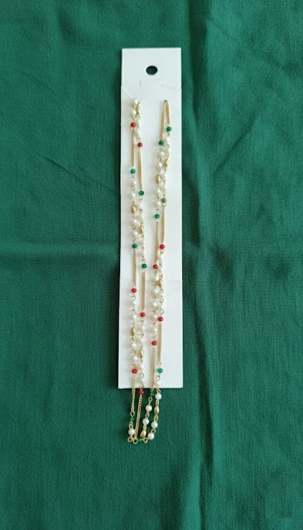 Boho-Chic Pearl & Multi-Tone Layering Necklace