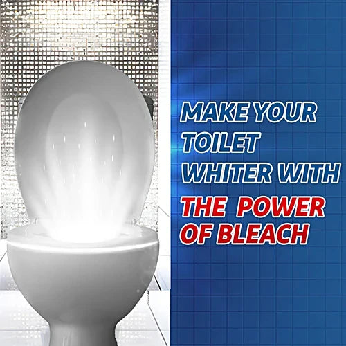 Harpic White & Shine Disinfectant Toilet Cleaner - Liquid Bleach, 1 L