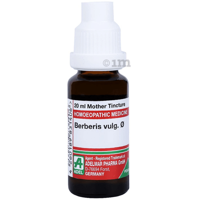 Adel Homeopathy Berberis Vulg Mother Tincture Q - 20 ml