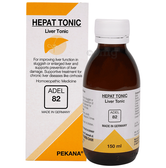Adel Homeopathy 82 Hepat Tonic - 150 ml