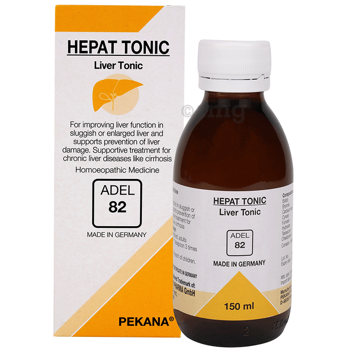 Adel Homeopathy 82 Hepat Tonic - 150 ml