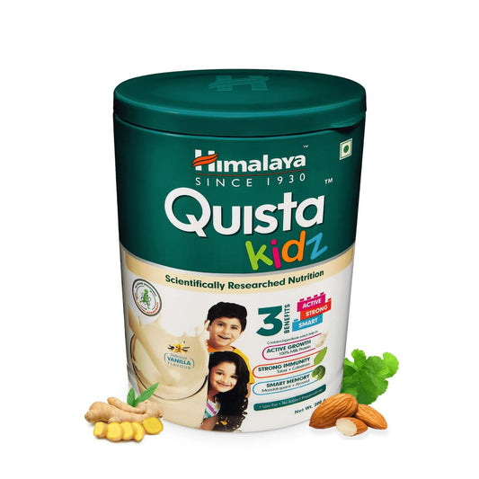 Himalaya Quista Kidz Powder - Vanilla Flavour - 200 gm