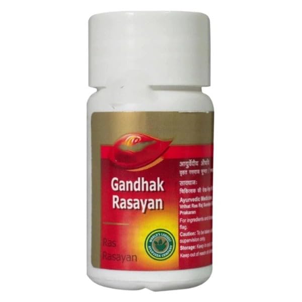 Dabur Gandhak Rasayan - 40 Tabs