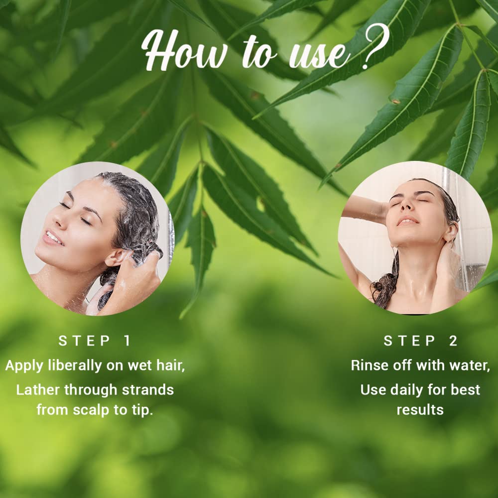 Biotique Bio/Fresh Neem Anti Dandruff Shampoo & Conditioner |Suitable for All Skin Types - 180 ml