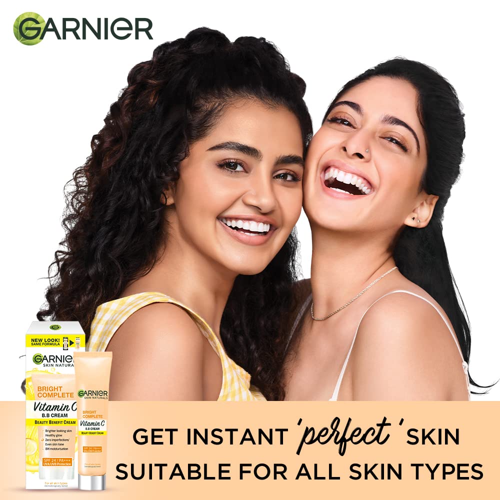 Garnier Bright Complete Vitamin C B.B Cream - 30 gm