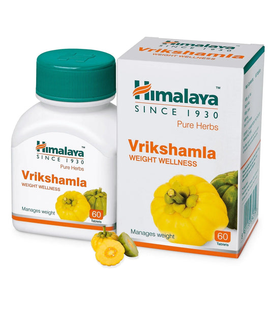 Himalaya Wellness Pure Herbs Vrikshamla Weight Wellness - Pack of 1 - 60 tabs