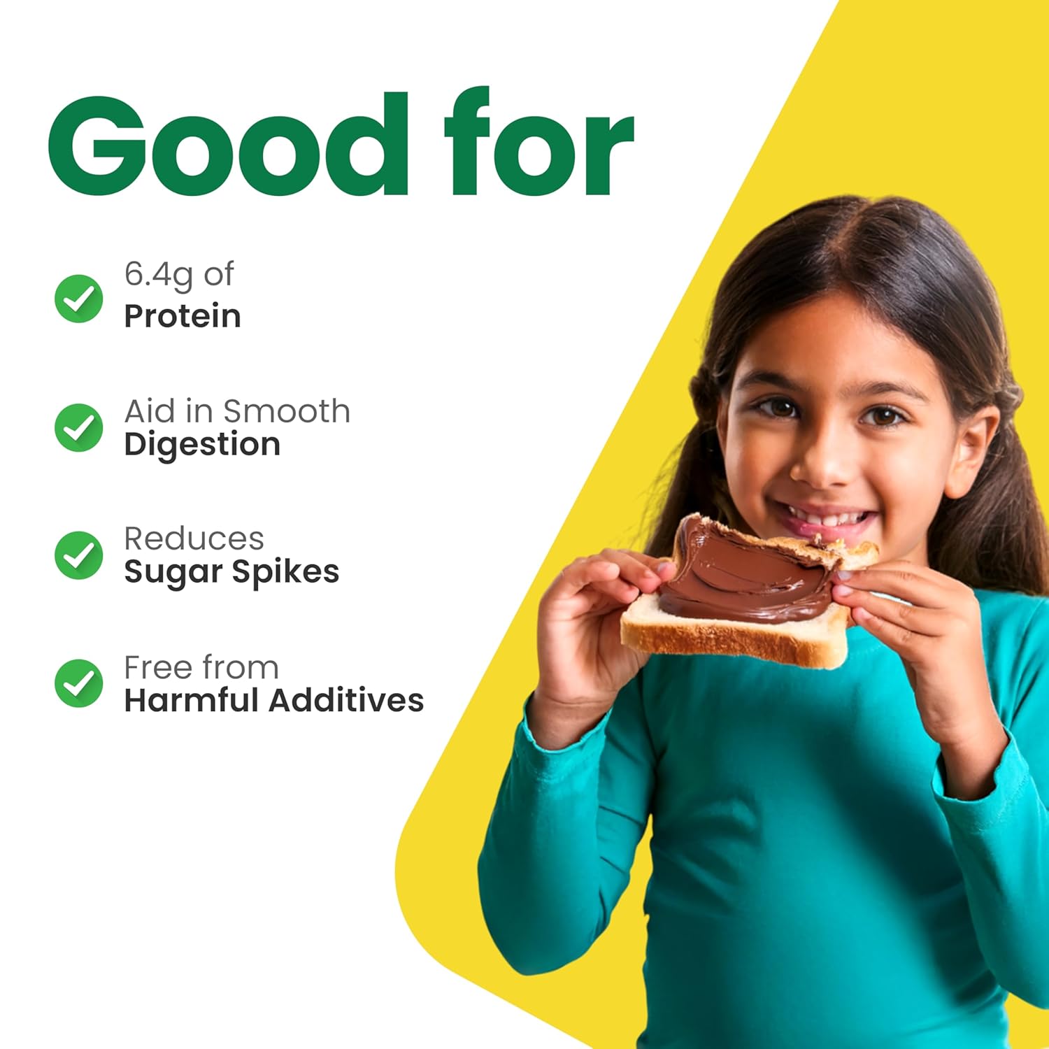 Little Joys Chocolate Spread for Kids With Hazelnut, Cocoa, Ragi & Bajra - 300 gm - Hazelnut Chocolate