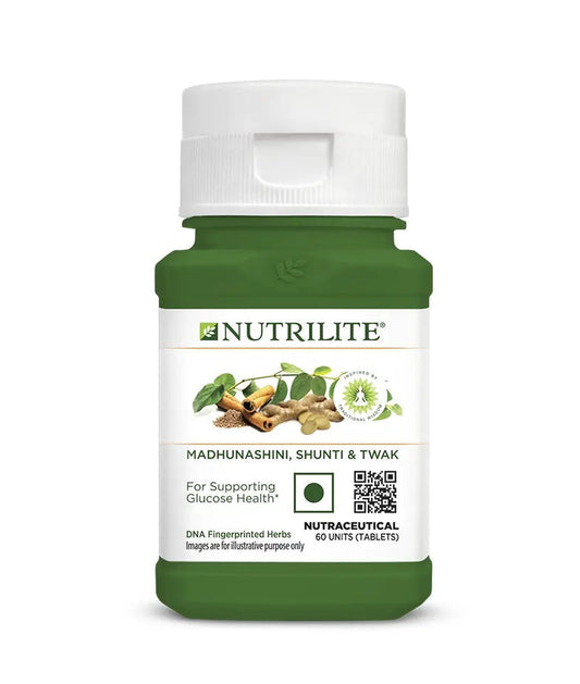 Amway nutrilite Madhunashini, Shunti & Twak(60 Tablets)