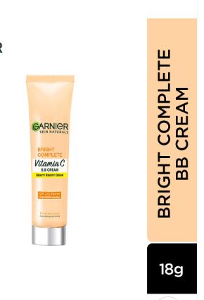 Garnier Bright Complete Vitamin C B.B Cream - 18 gm