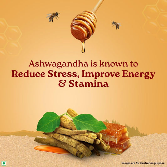 Organic India Ashwagandha Honey, Organic Certified | 125g