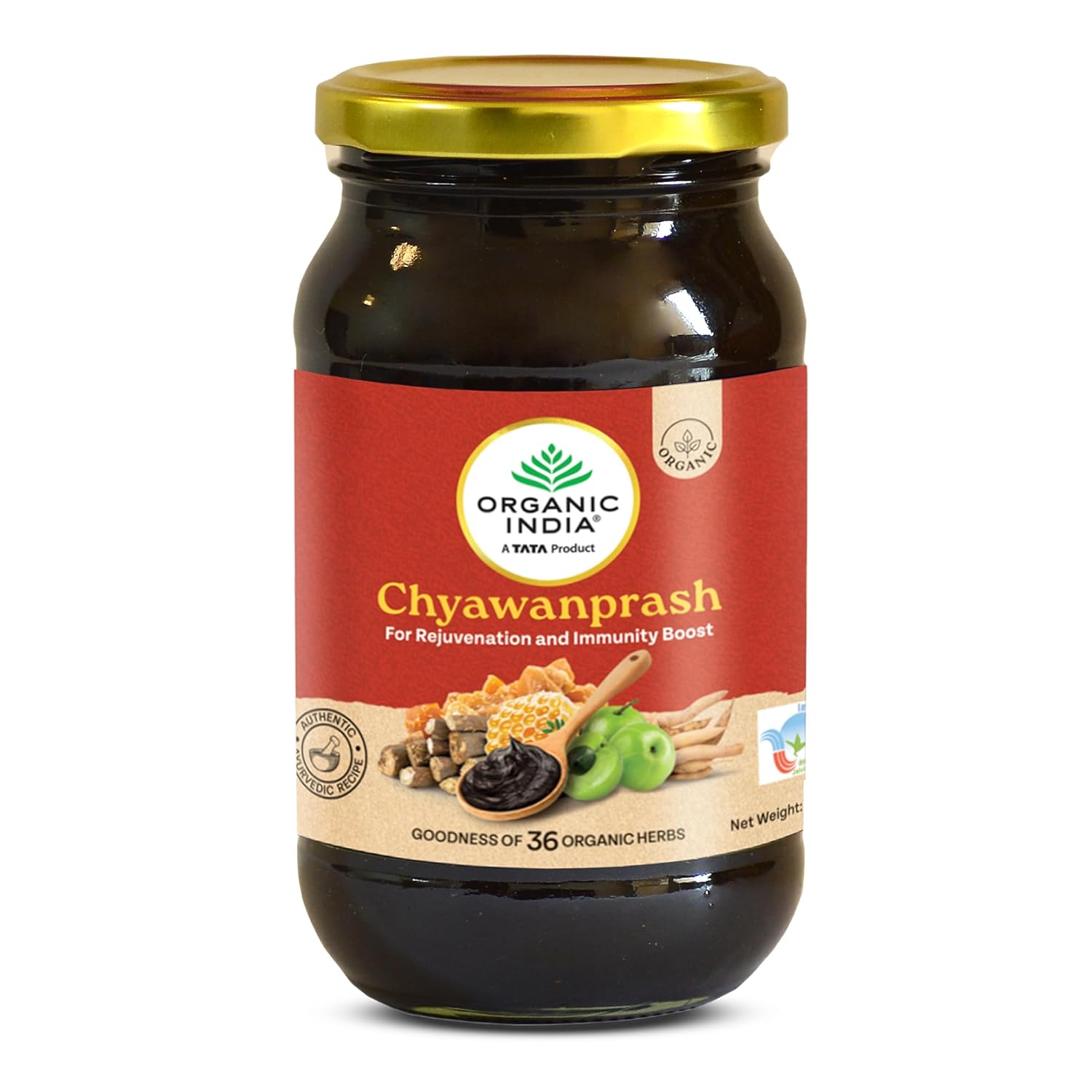ORGANIC INDIA Organic Chywanprash-500 g