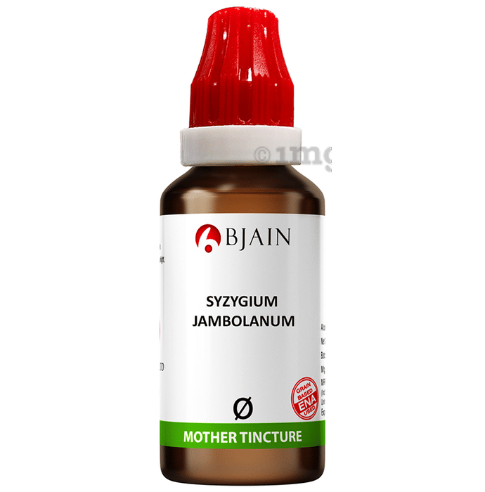 Bjain Homeopathy Syzygium Jambolanum Mother Tincture Q - 30 ml - Pack of 1
