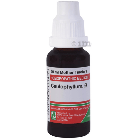 Adel Homeopathy Caulophyllum Mother Tincture Q - 20 ml