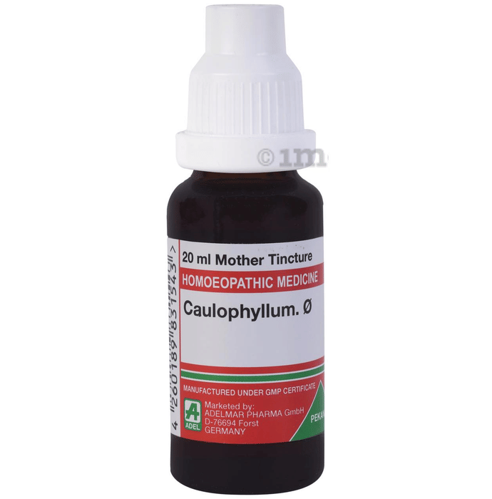 Adel Homeopathy Caulophyllum Mother Tincture Q - 20 ml
