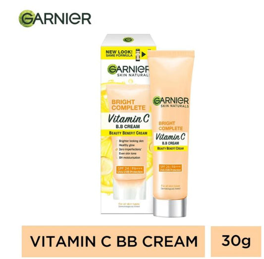 Garnier Bright Complete Vitamin C B.B Cream - 30 gm