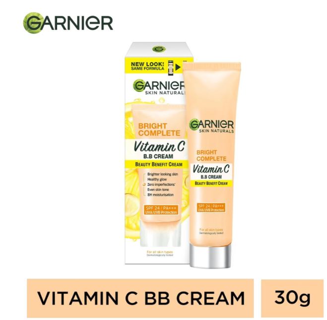 Garnier Bright Complete Vitamin C B.B Cream - 30 gm