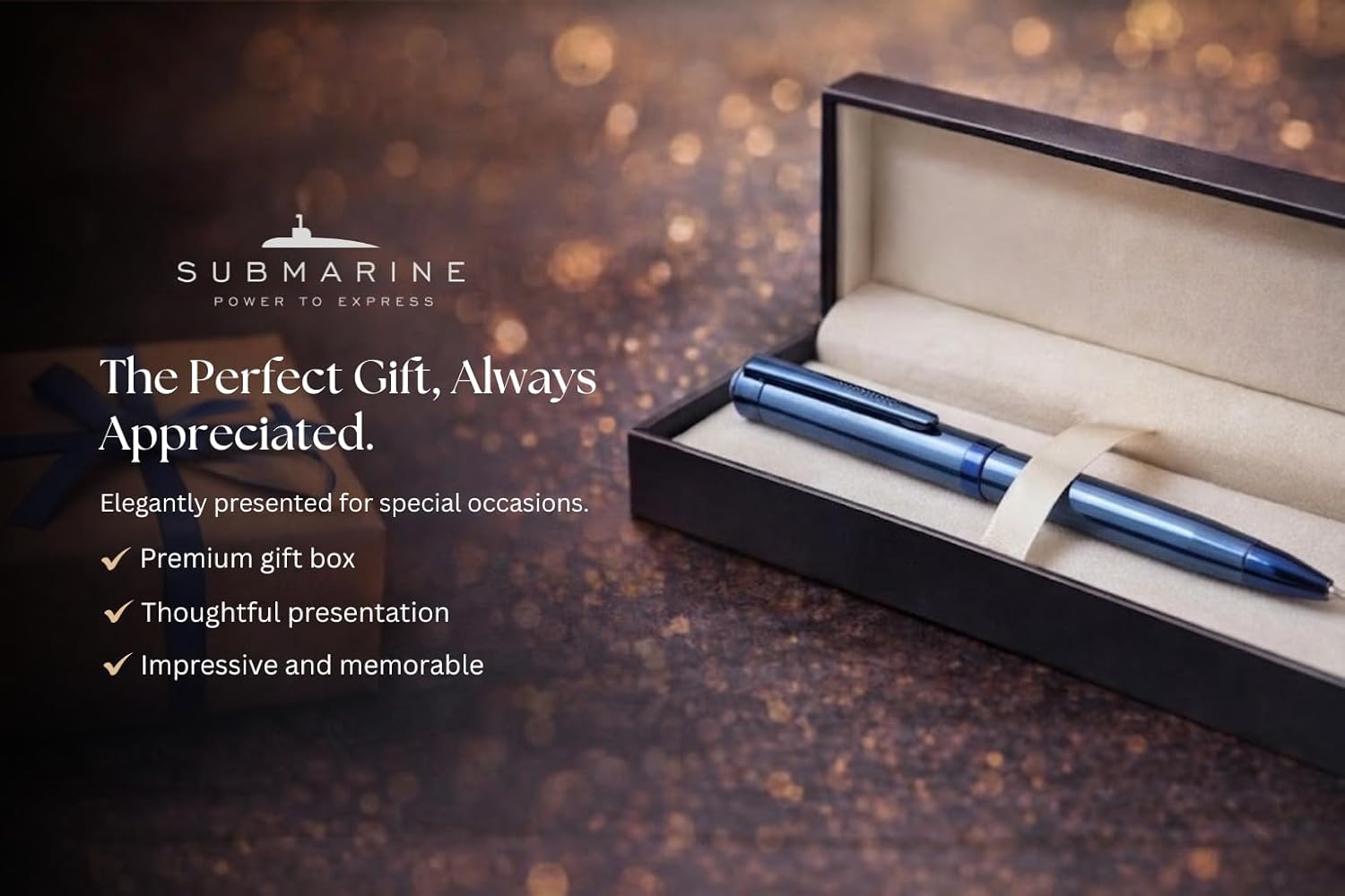 Submarine Premium 1572 Evil Eye Ball Pen