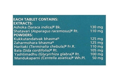 Himalaya Herbals Menosan Tabs - 60 tabs