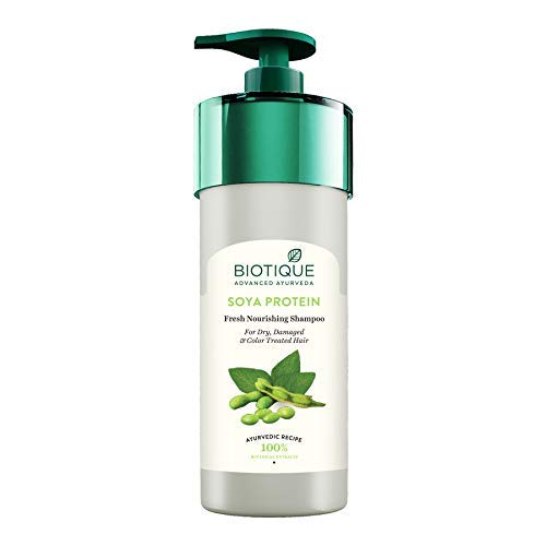 Biotique Advanced Ayurveda Bio Soya Protein Fresh Nourishing Shampoo - 800ml