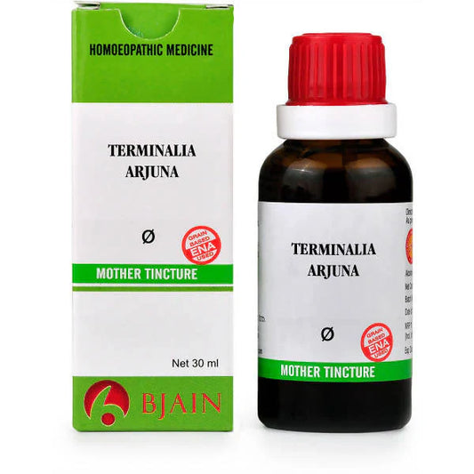 Bjain Homeopathy Terminalia Arjuna Mother Tincture Q - 100 ml