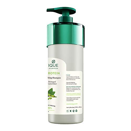 Biotique Advanced Ayurveda Bio Soya Protein Fresh Nourishing Shampoo - 800ml