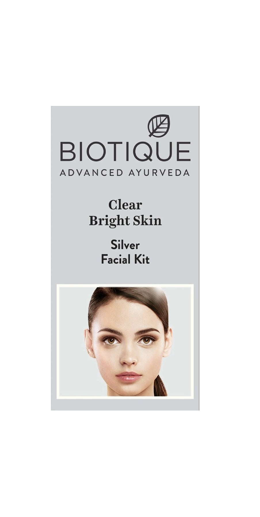 Biotique Silver Complete 6 Step Facial Kit - 65 gm