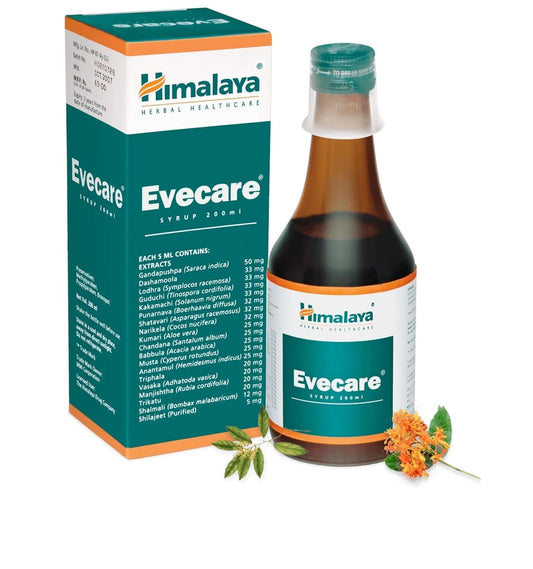 Himalaya Herbals - Evecare Syrup - 200 ml