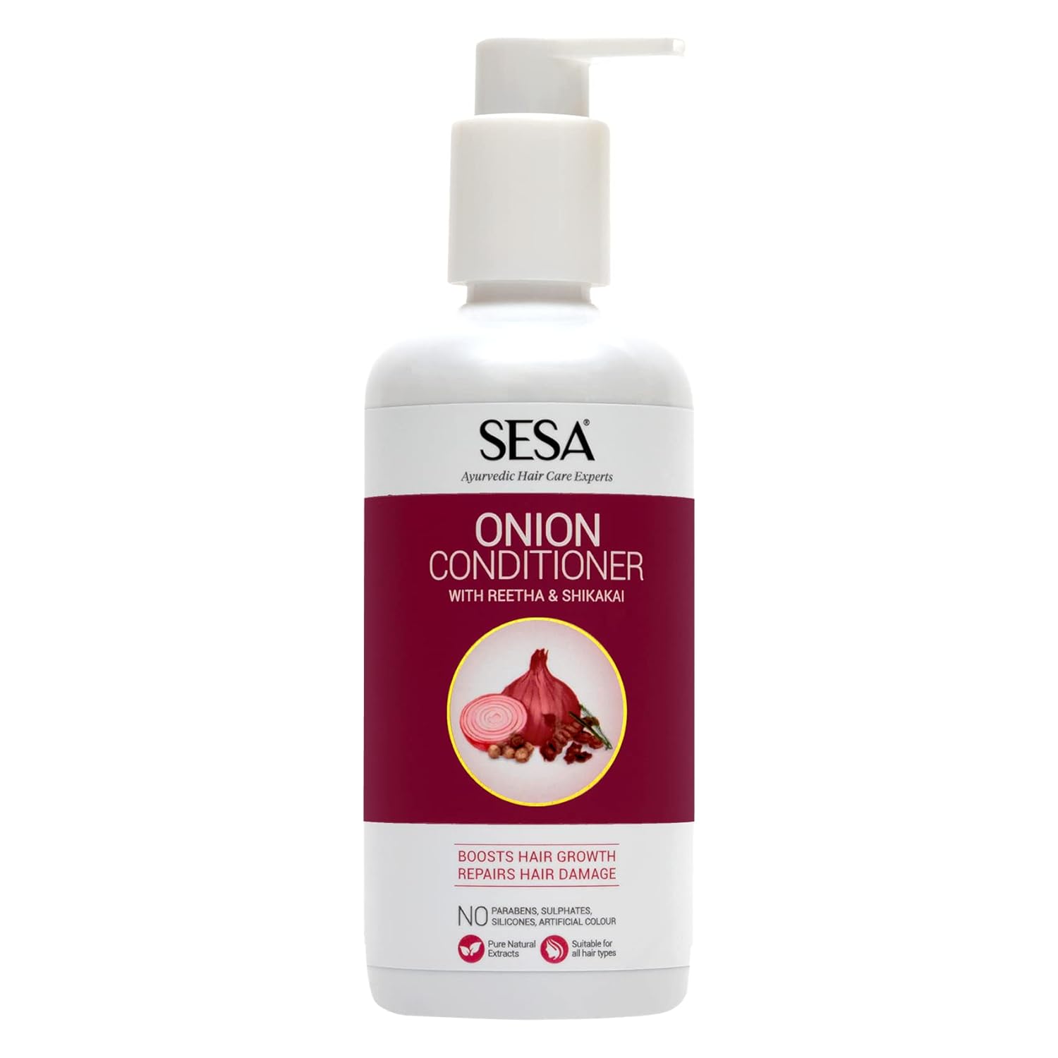 Sesa Ayurvedic Onion Conditioner with Reetha & Shikakai - 300 ml