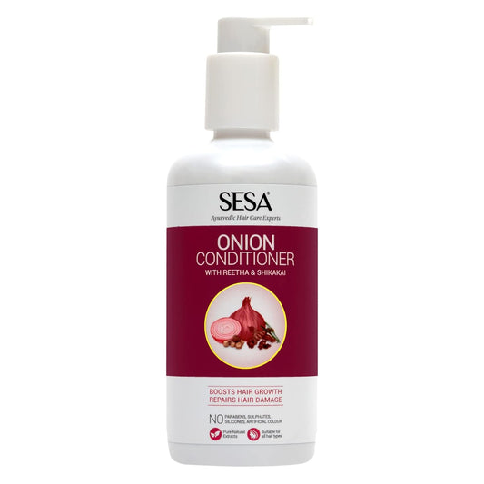 Sesa Ayurvedic Onion Conditioner with Reetha & Shikakai - 300 ml