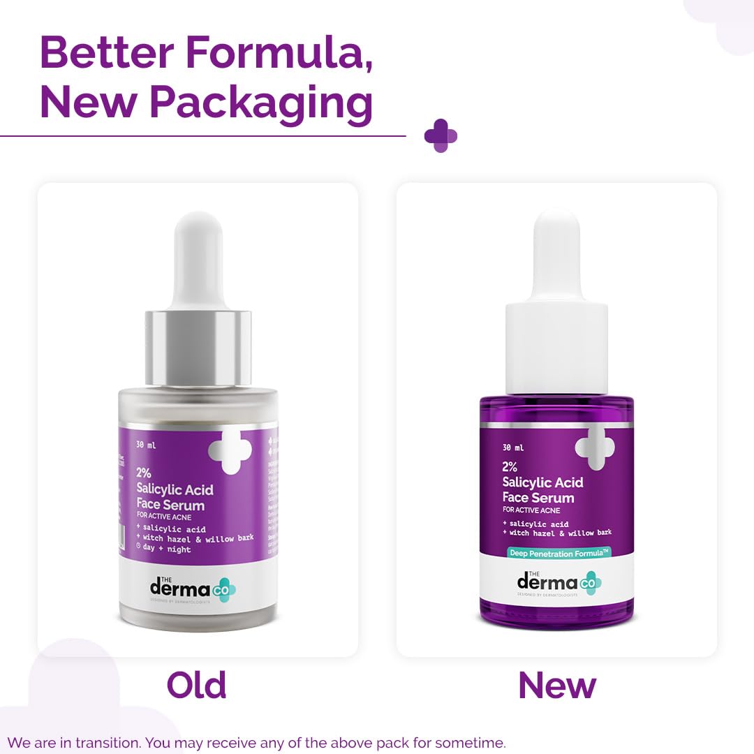 The Derma Co 2% Salicylic Acid Face Serum - 30 ml